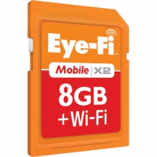 EF-SDMX28GB Eye-Fi Mobile X2 8GB + WIFI SDHC Memory card
