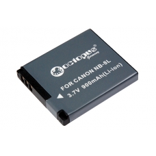 OC-NB-8L Octopus Platinum 900mAh NB-8L Battery