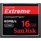 SD-EXTCF16GB60MBS Sandisk Extreme CF 16GB 400X(60MB/s)