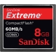 SD-EXTCF8GB60MBS Sandisk Extreme CF 8GB 400X(60MB/s)