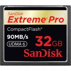 SD-EXTPROCF32GB90MBS Sandisk Extreme Pro CF 32GB 600X(90MB/s)